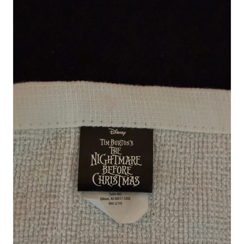 Disney Nightmare Before Christmas Jack Skellington Halloween Kitchen Towels 2pk